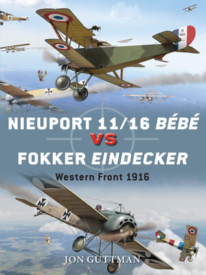 cover image of Nieuport 11/16 Bébé vs Fokker Eindecker